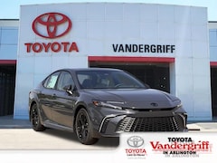 New 2026 Toyota Camry SE Sedan Arlington