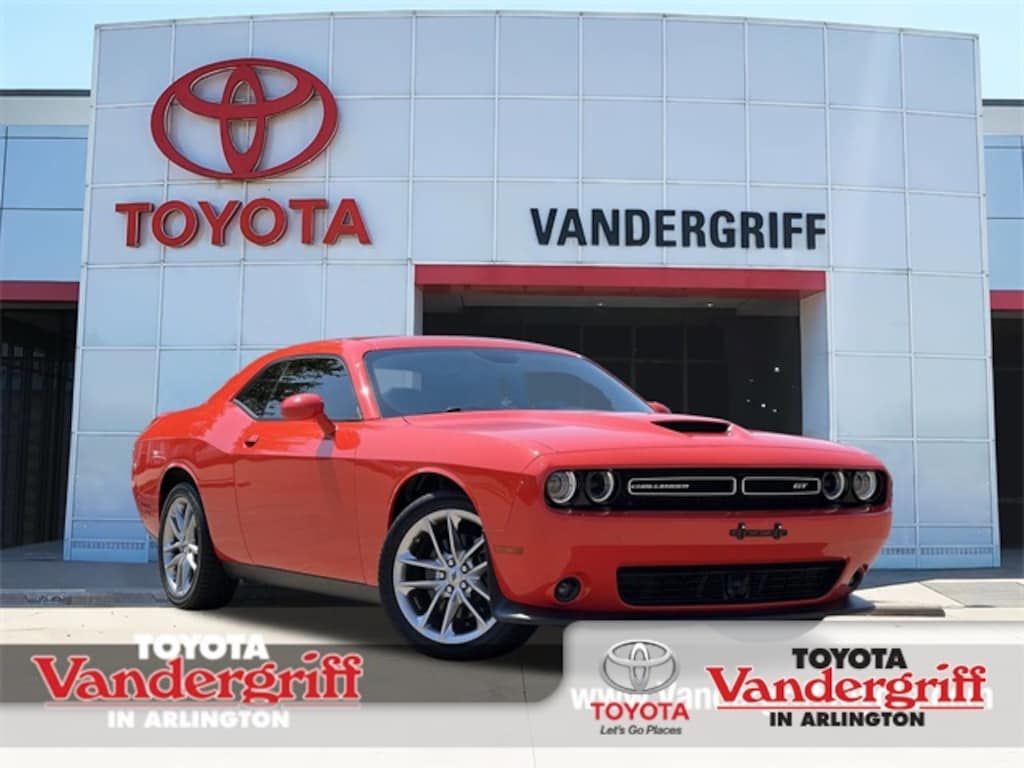 Used 2023 Dodge Challenger GT Coupe