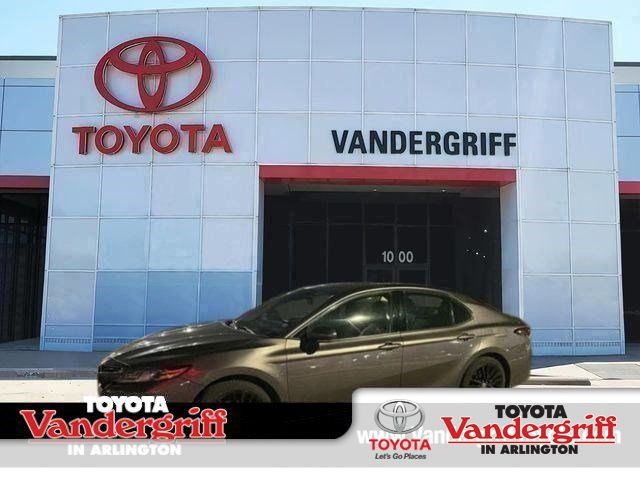 2024 Toyota Camry Sedan 