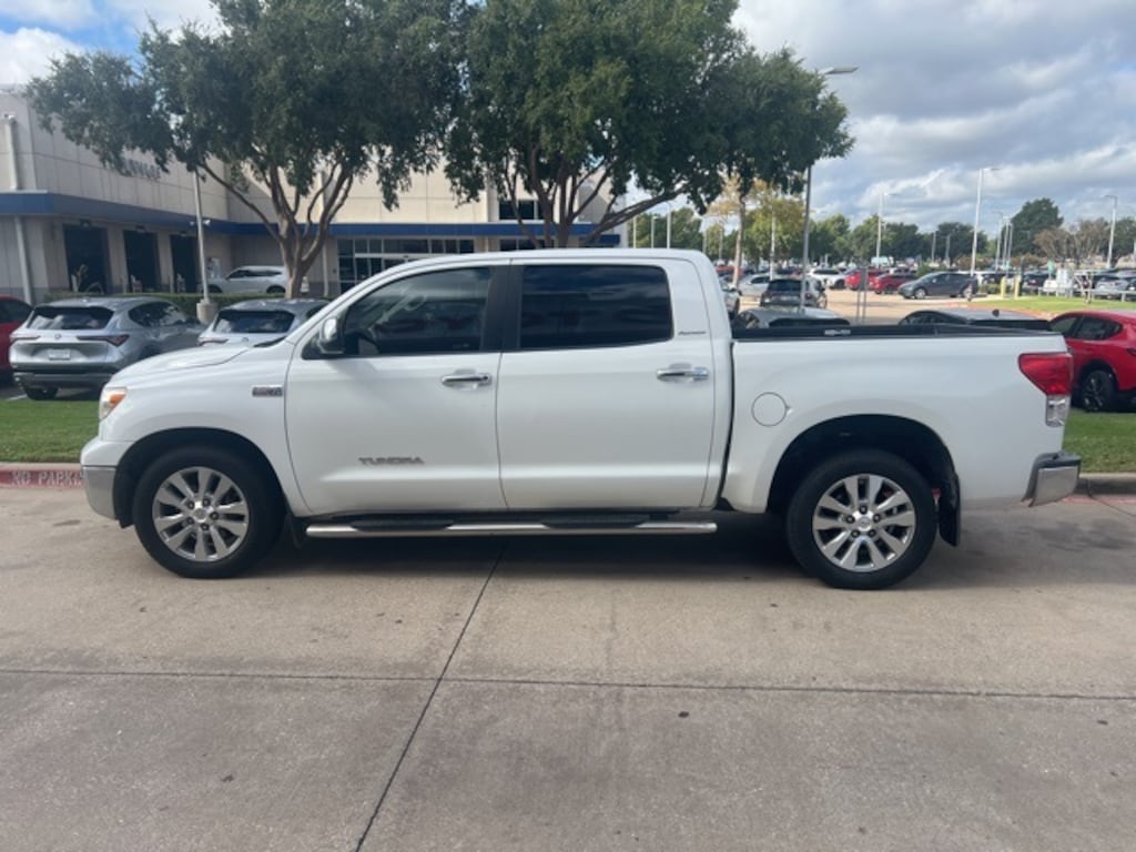 Used 2012 Toyota Tundra Limited Truck Crew Max