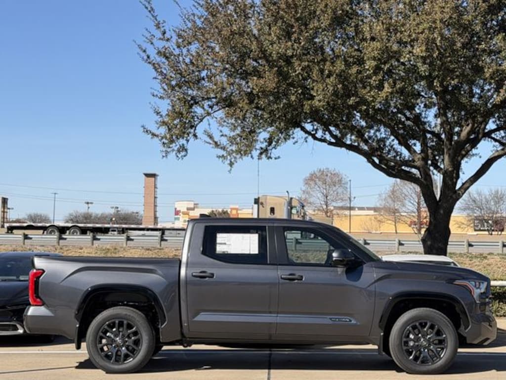 New 2026 Toyota Tundra Platinum Truck CrewMax