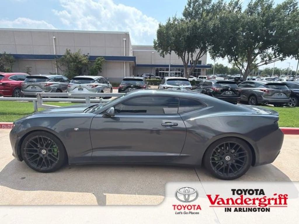 Used 2018 Chevrolet Camaro 1LT Coupe