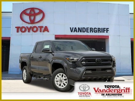 2026 Toyota Tacoma SR5 Truck Double Cab