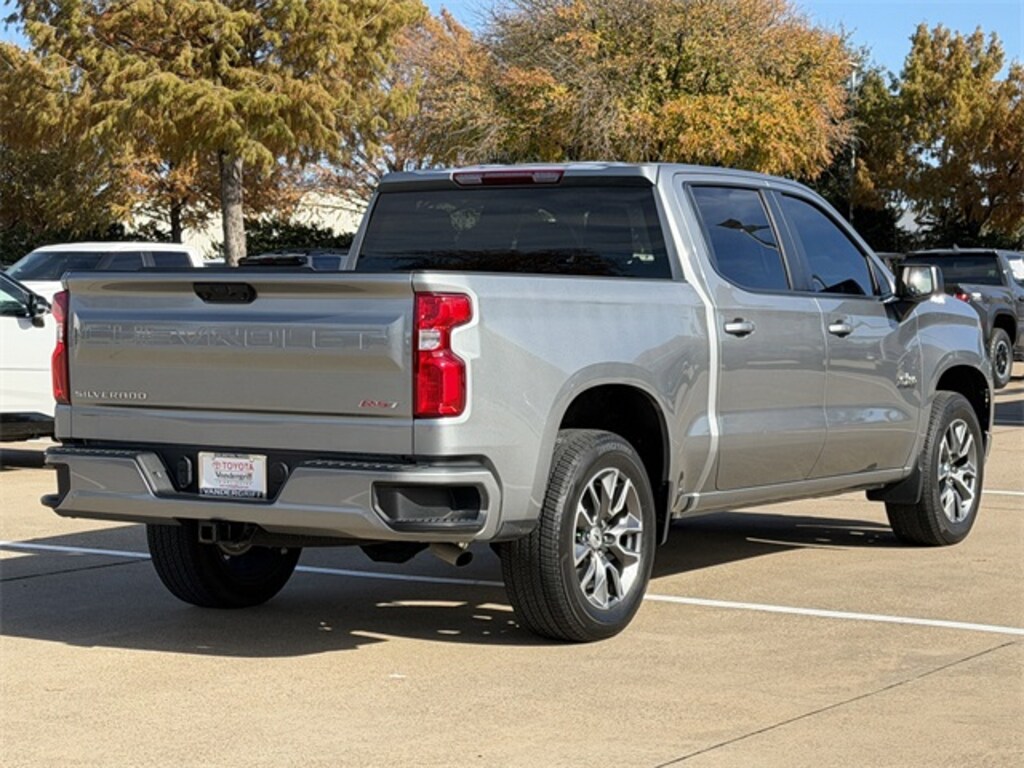Used 2024 Chevrolet Silverado 1500 RST Truck Crew Cab