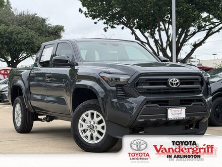 2026 Toyota Tacoma SR Truck Double Cab