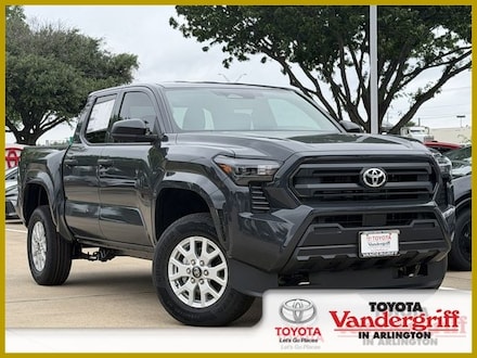 2026 Toyota Tacoma SR Truck Double Cab