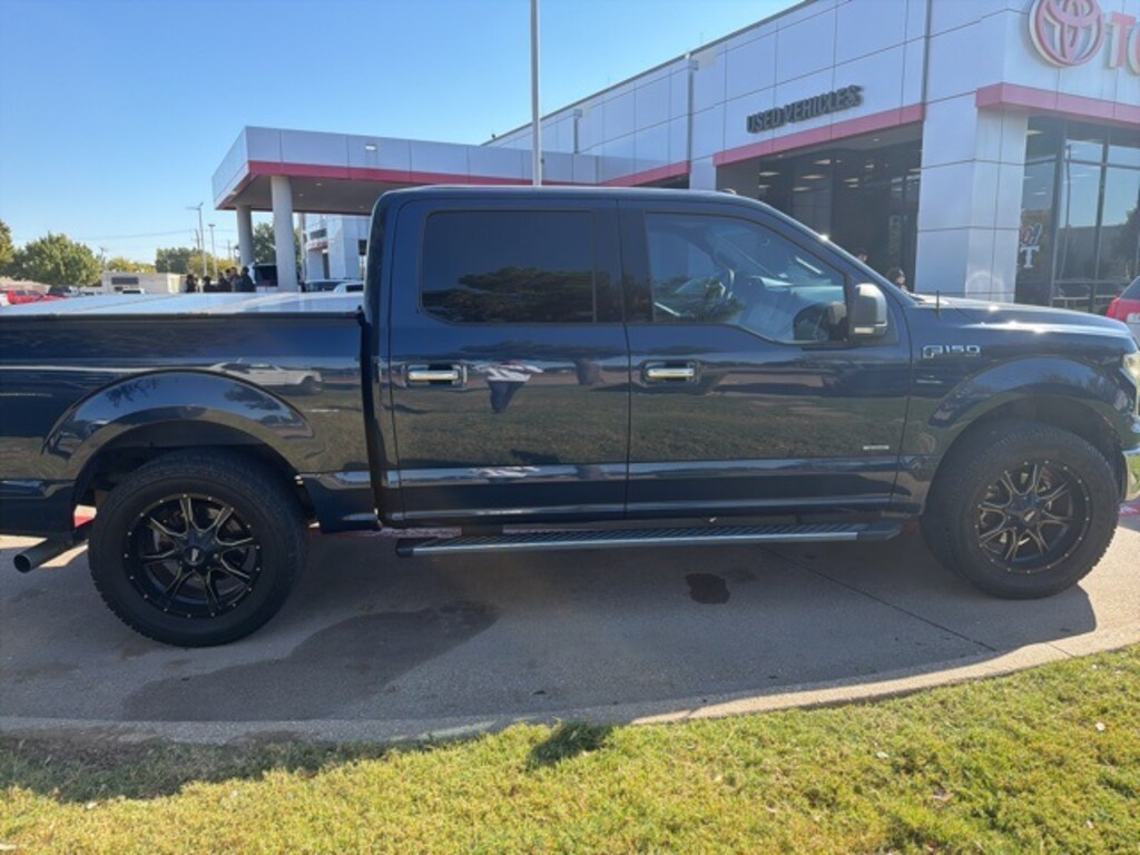 Used 2017 Ford F-150 XLT Truck SuperCrew Cab