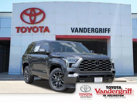 2026 Toyota Sequoia Platinum SUV