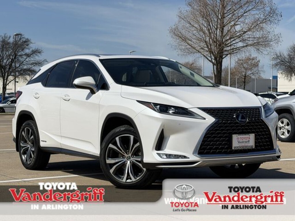 Used 2022 Lexus RX 450h 450h SUV