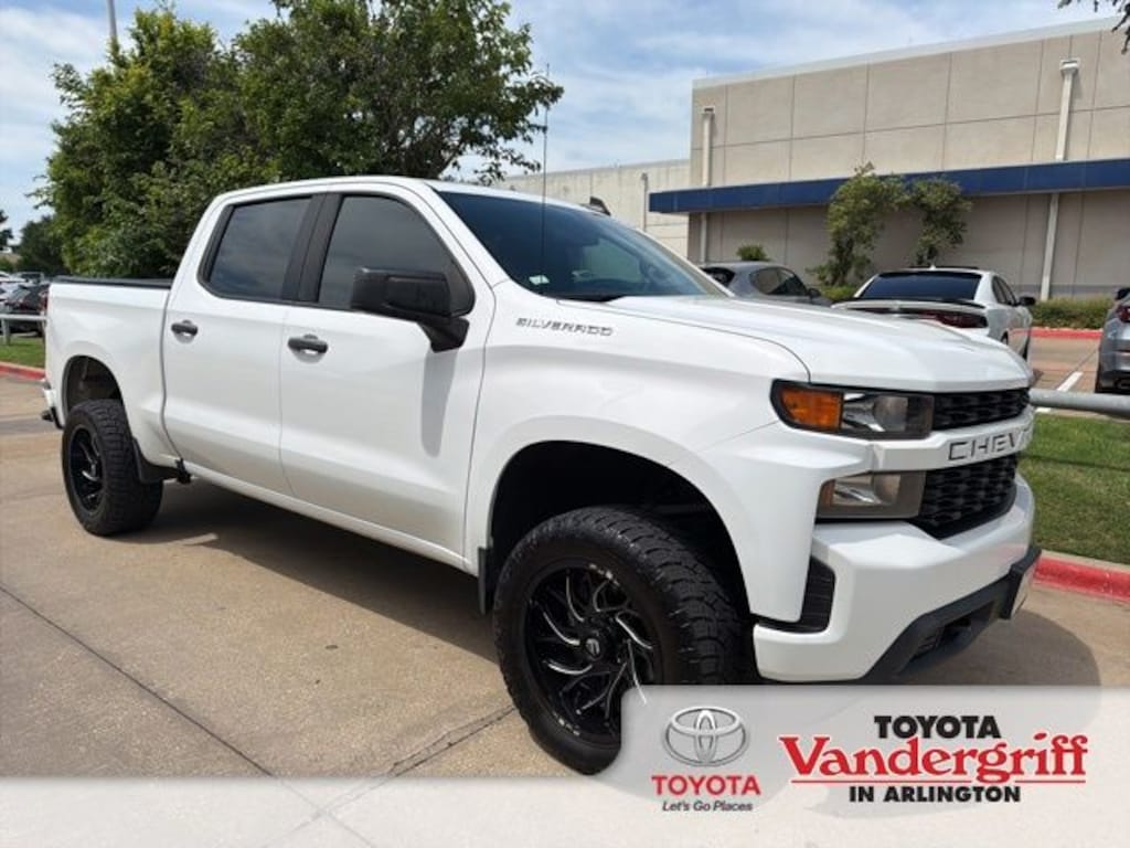 Used 2021 Chevrolet Silverado 1500 Custom Truck Crew Cab