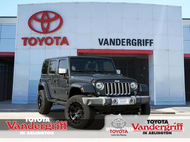2017 Jeep Wrangler Unlimited
