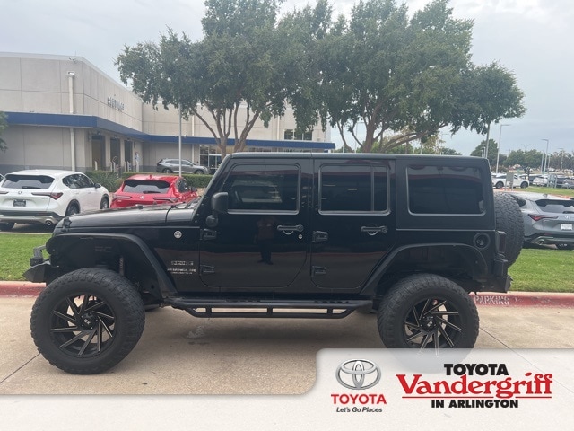 2016 Jeep Wrangler Unlimited Sport S