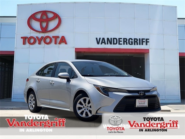 2024 Toyota Corolla Sedan  2024 Toyota Corolla Sedan