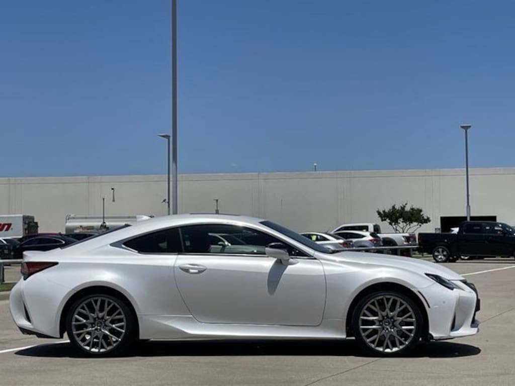 Used 2021 Lexus RC 350 350 Coupe