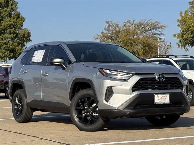 2025 Toyota RAV4 LE photo 2