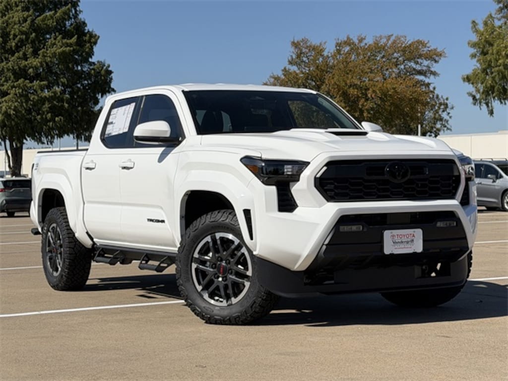New 2025 Toyota Tacoma TRD Sport Truck Double Cab