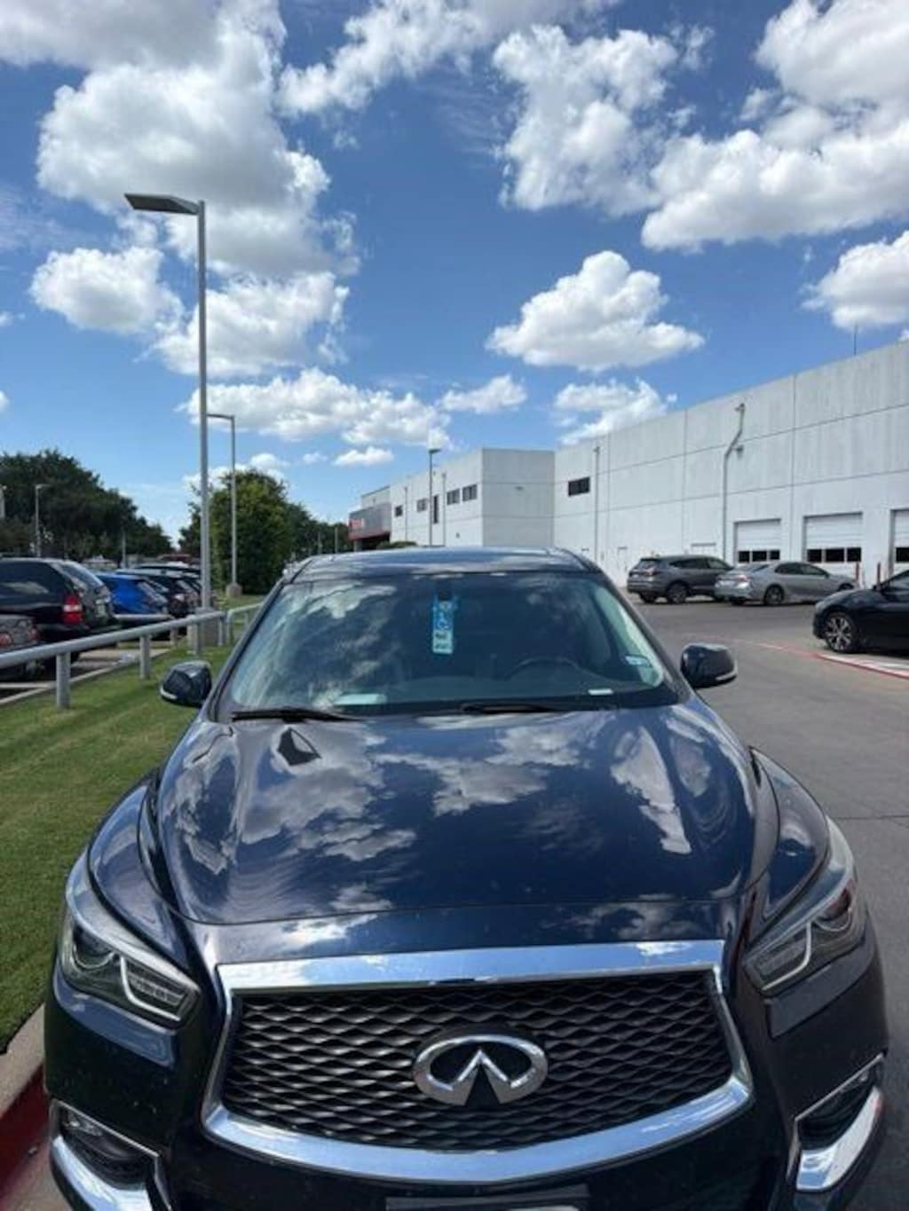 Used 2018 INFINITI QX60 Base SUV
