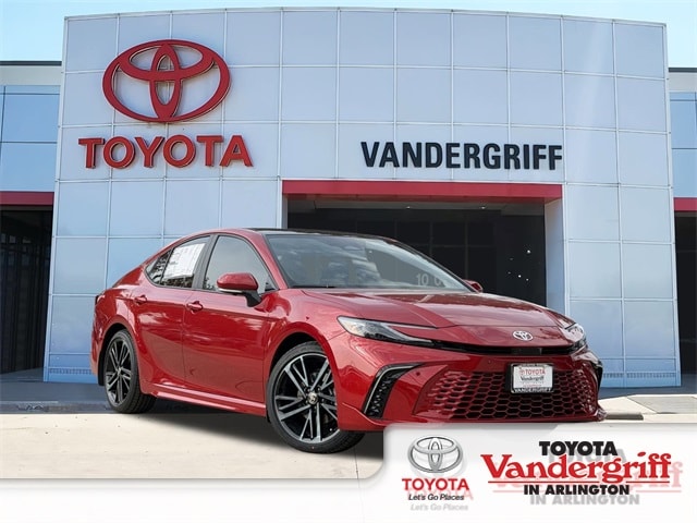 2026 Toyota Camry XSE's photo