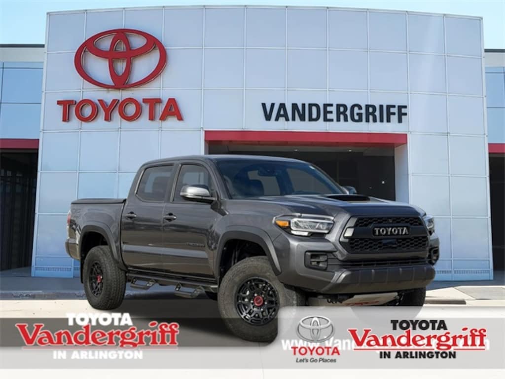 Certified 2023 Toyota Tacoma TRD Pro Truck Double Cab