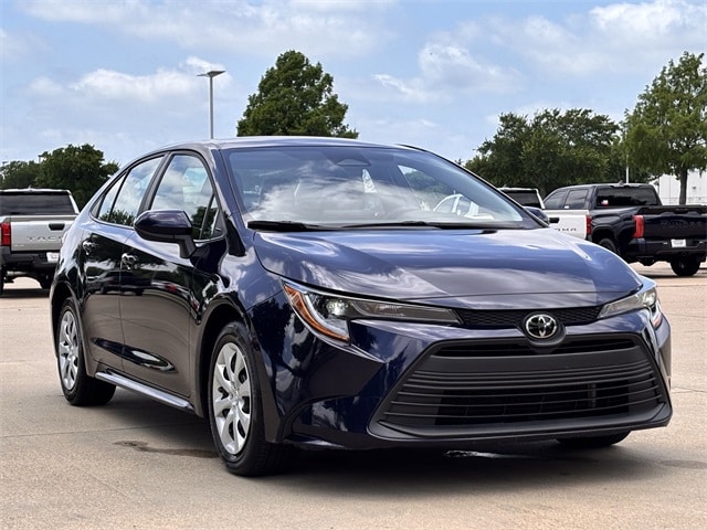 Certified 2024 Toyota Corolla LE with VIN 5YFB4MDE7RP081219 for sale in Arlington, TX