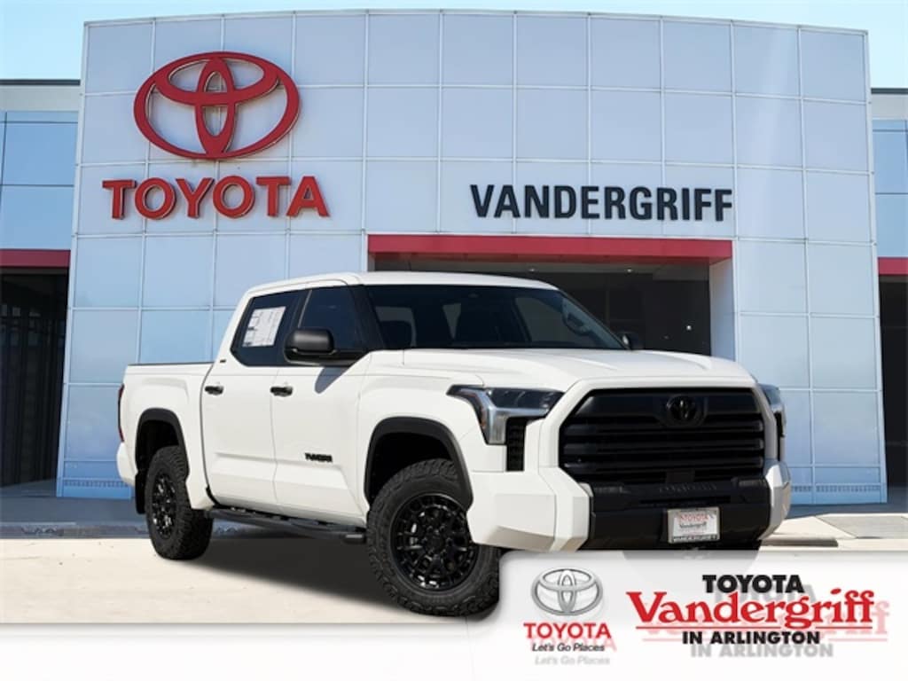 New 2026 Toyota Tundra SR5 Truck CrewMax