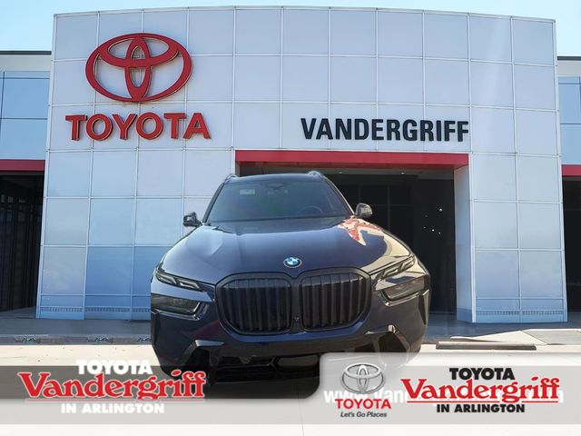 Tanzanite Blue II Metallic 2025 BMW X7 xDrive40i AWD SUV / Crossover All-Wheel Drive 8-Speed Automatic