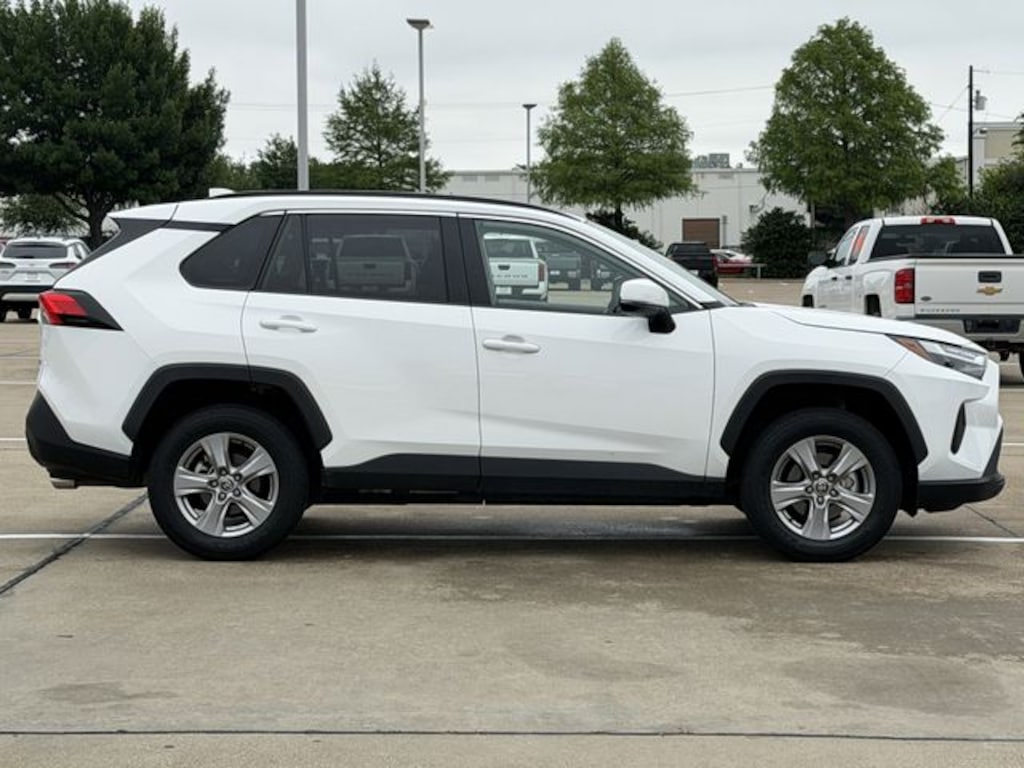 Certified 2025 Toyota RAV4 XLE SUV