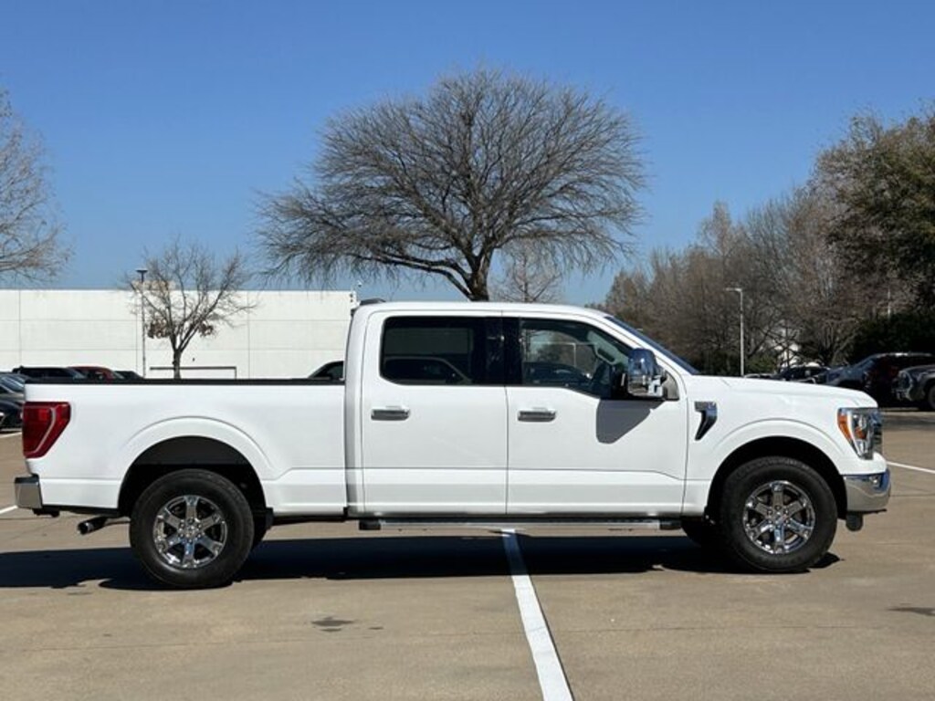 Used 2022 Ford F-150 XLT Truck SuperCrew Cab