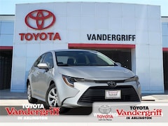 Used 2023 Toyota Corolla LE Sedan Arlington