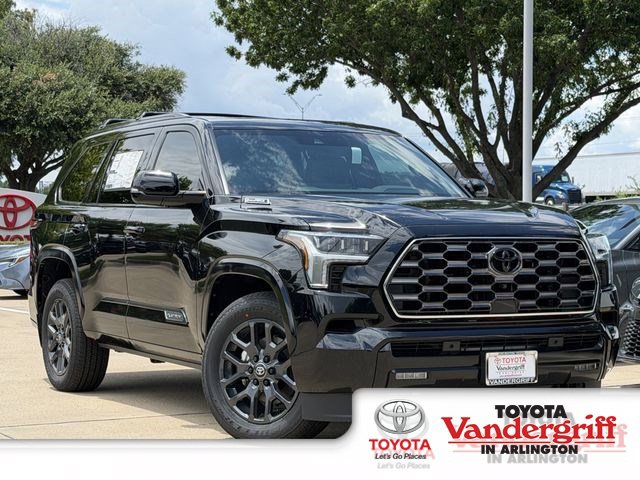 2026 Toyota Sequoia Platinum SUV