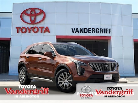 2020 CADILLAC XT4 Premium Luxury SUV