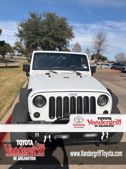 2014 Jeep Wrangler Sport