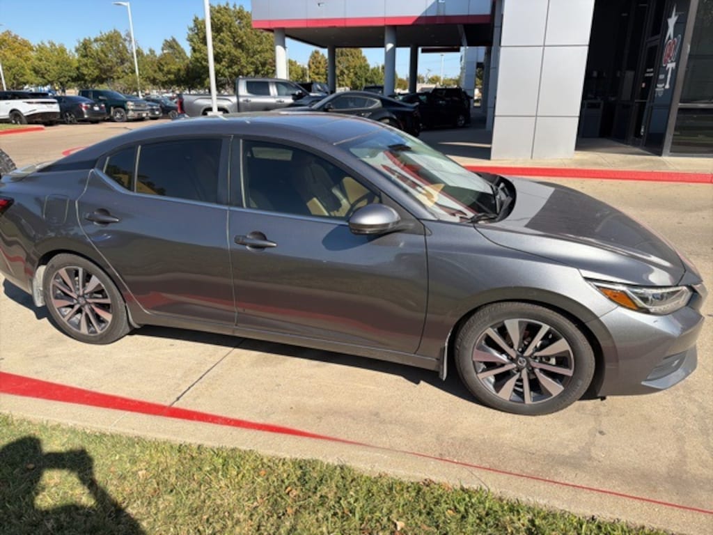 Used 2020 Nissan Sentra SV Sedan