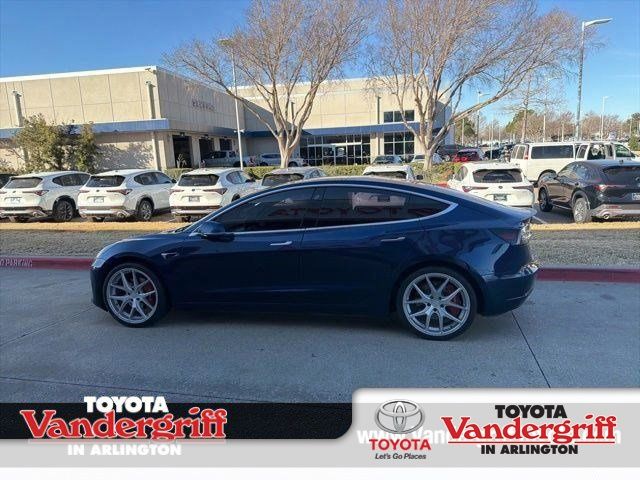 2018 Tesla Model 3 Long Range