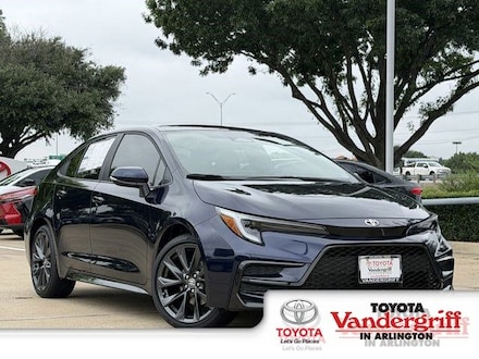 2026 Toyota Corolla SE Sedan