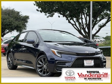 2026 Toyota Corolla SE Sedan