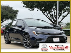 2026 Toyota Corolla SE Sedan