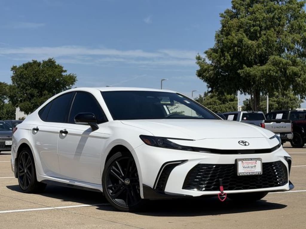 Used 2026 Toyota Camry SE Nightshade Sedan