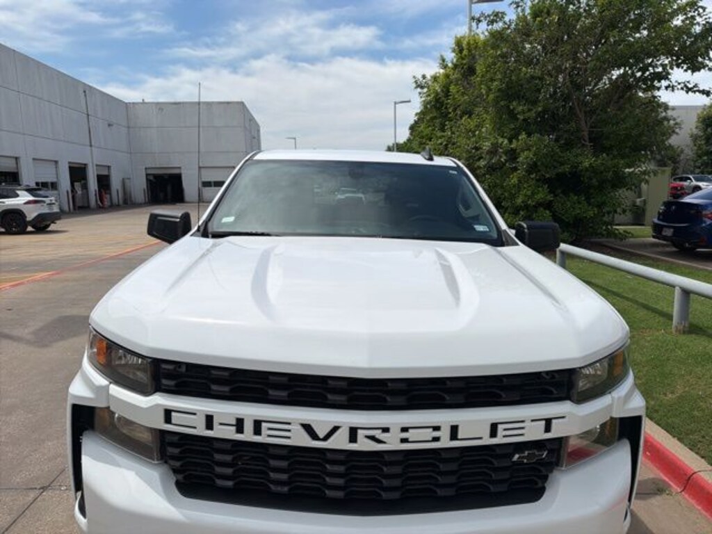 Used 2021 Chevrolet Silverado 1500 Custom Truck Crew Cab