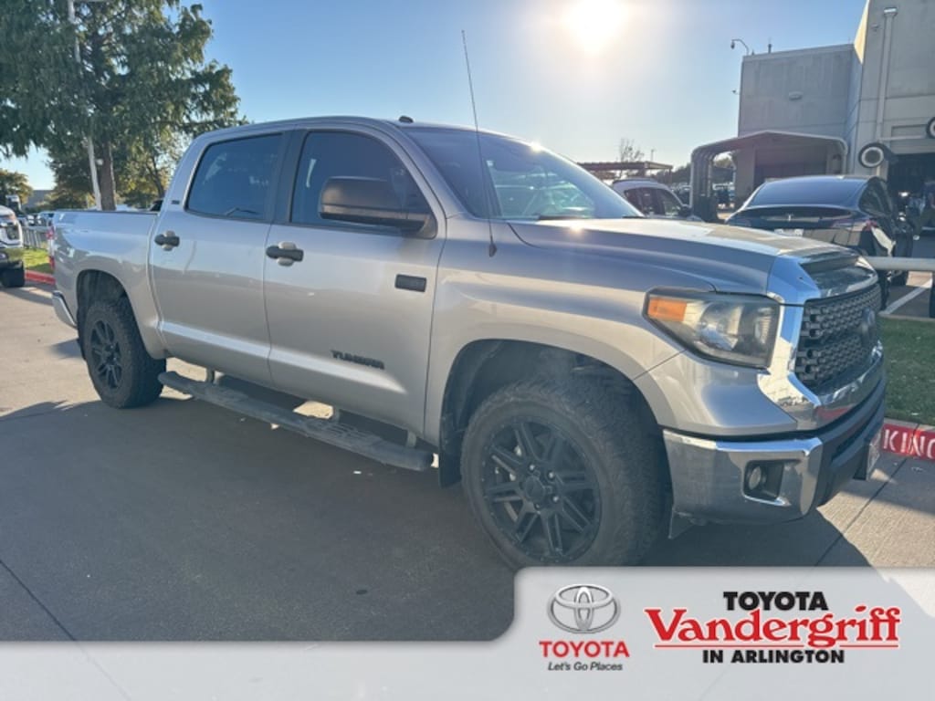 Used 2018 Toyota Tundra SR5 Truck CrewMax
