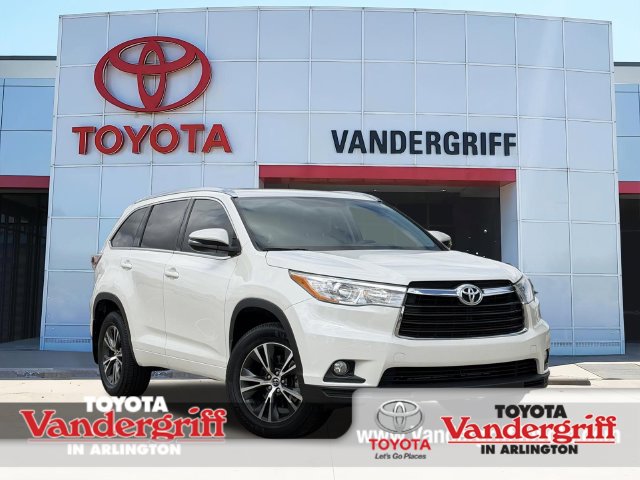 2016 Toyota Highlander