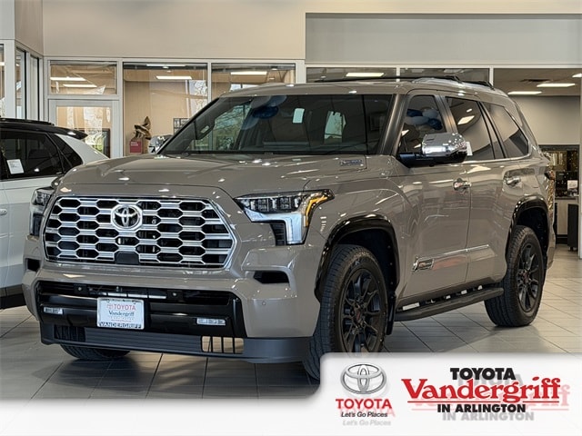 2026 Toyota Sequoia 1794 Edition 4WD