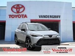 Used 2025 Toyota Corolla Cross Hybrid Hybrid XSE SUV Arlington