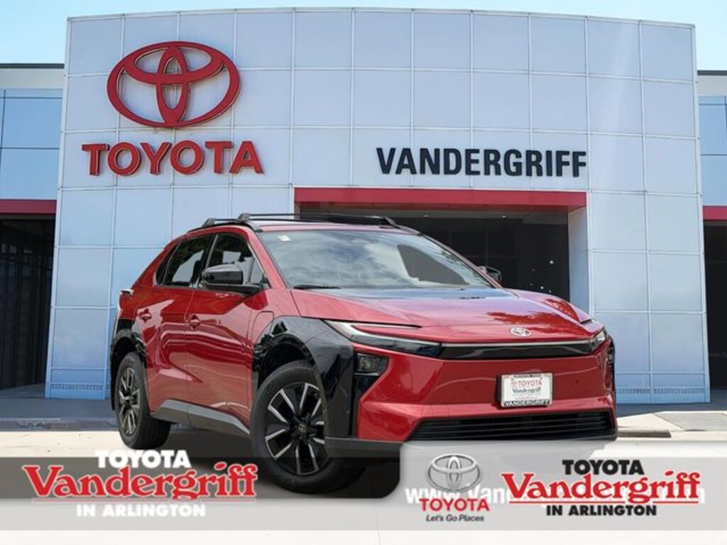 Certified 2026 Toyota bZ XLE SUV