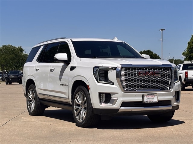Used 2021 GMC Yukon Denali with VIN 1GKS1DKLXMR112024 for sale in Arlington, TX
