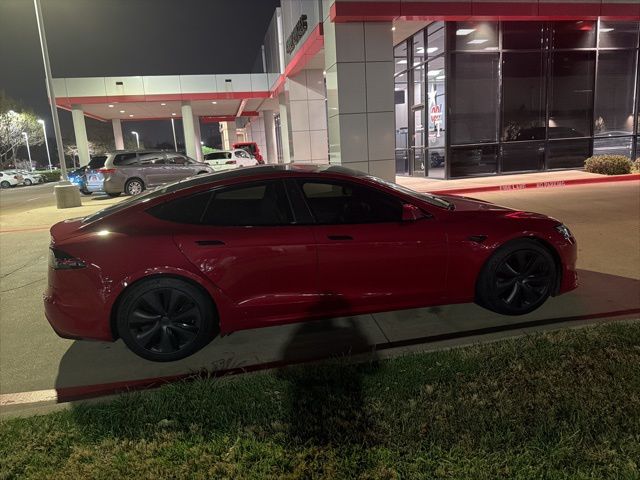 Used 2022 Tesla Model S Base with VIN 5YJSA1E55NF493778 for sale in Arlington, TX