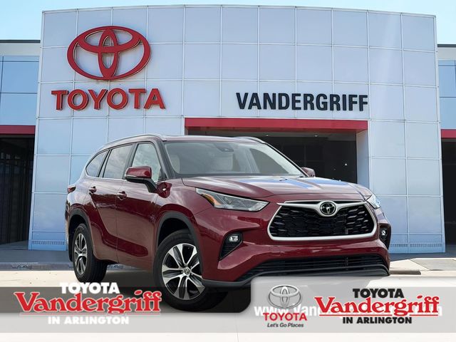 2023 Toyota Highlander SUV 