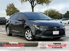 Used 2021 Toyota Corolla LE Sedan Arlington