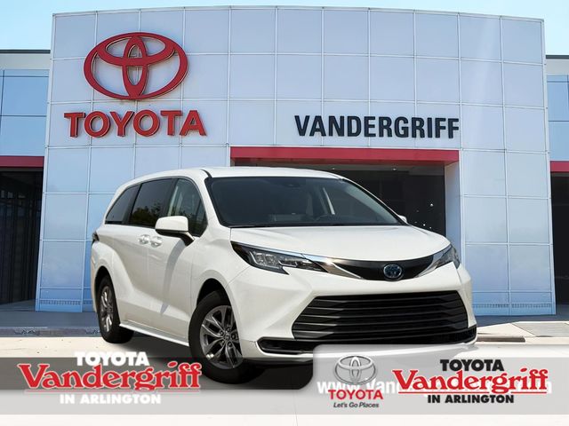 2023 Toyota Sienna