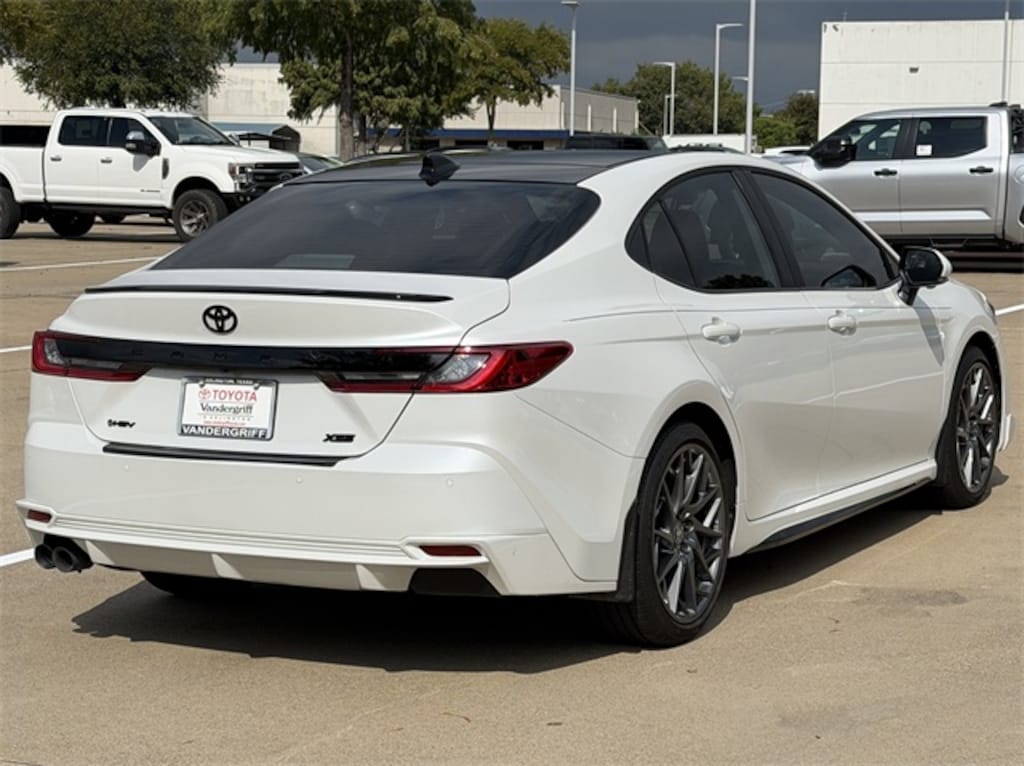 Used 2025 Toyota Camry XSE Sedan